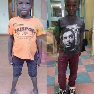 Allan before and after