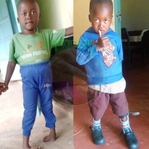 Amos before and after