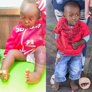 Peter before and after